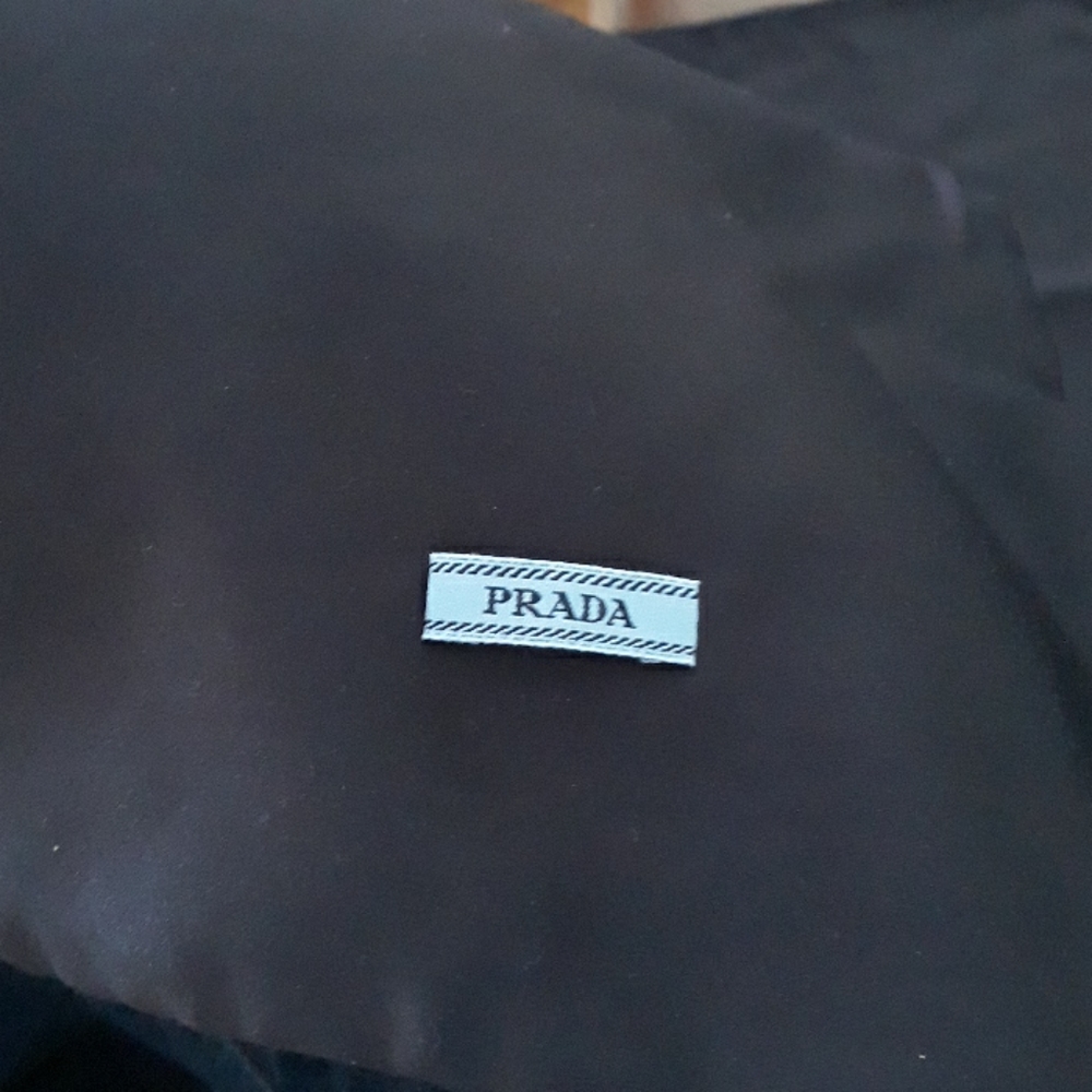 Prada Draw String Silk Accessory Or Dust Bag - image 3